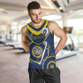 Custom NRL Cowboys NAIDOC Week Men Tank Top Keep The Fire Burning Indigenous Art