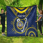 Custom NRL Cowboys NAIDOC Week Quilt Keep The Fire Burning Indigenous Art