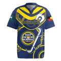 Custom NRL Cowboys NAIDOC Week Rugby Jersey Keep The Fire Burning Indigenous Art