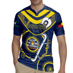 Custom NRL Cowboys NAIDOC Week Rugby Jersey Keep The Fire Burning Indigenous Art