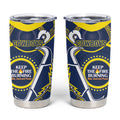 NRL Cowboys NAIDOC Week Tumbler Cup Keep The Fire Burning Indigenous Art