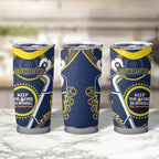NRL Cowboys NAIDOC Week Tumbler Cup Keep The Fire Burning Indigenous Art