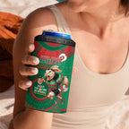NRL Rabbitohs NAIDOC Week 4 in 1 Can Cooler Tumbler Keep The Fire Burning Indigenous Art