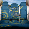 Custom NRL Eels NAIDOC Week Back Car Seat Cover Keep The Fire Burning Indigenous Art
