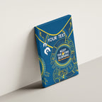 Custom NRL Eels NAIDOC Week Canvas Wall Art Keep The Fire Burning Indigenous Art