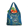 Custom NRL Eels NAIDOC Week Grocery Bag Keep The Fire Burning Indigenous Art