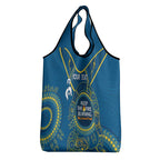 Custom NRL Eels NAIDOC Week Grocery Bag Keep The Fire Burning Indigenous Art