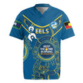 Custom NRL Eels NAIDOC Week Rugby Jersey Keep The Fire Burning Indigenous Art