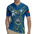 Custom NRL Eels NAIDOC Week Rugby Jersey Keep The Fire Burning Indigenous Art