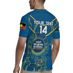 Custom NRL Eels NAIDOC Week Rugby Jersey Keep The Fire Burning Indigenous Art