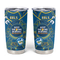 NRL Eels NAIDOC Week Tumbler Cup Keep The Fire Burning Indigenous Art