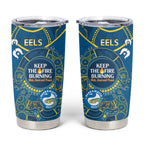 NRL Eels NAIDOC Week Tumbler Cup Keep The Fire Burning Indigenous Art