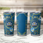 NRL Eels NAIDOC Week Tumbler Cup Keep The Fire Burning Indigenous Art