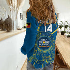 Custom NRL Eels NAIDOC Week Women Casual Shirt Keep The Fire Burning Indigenous Art