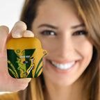 South Africa Australia Rugby Custom AirPods Case Springboks Wallabies Together - Aussie Hoodie