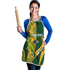 South Africa Australia Rugby Custom Apron Springboks Wallabies Together - Aussie Hoodie