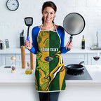 South Africa Australia Rugby Custom Apron Springboks Wallabies Together - Aussie Hoodie