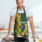 South Africa Australia Rugby Custom Apron Springboks Wallabies Together - Aussie Hoodie