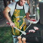 South Africa Australia Rugby Custom Apron Springboks Wallabies Together - Aussie Hoodie