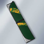 South Africa Australia Rugby Custom Auto Sun Shade Springboks Wallabies Together - Aussie Hoodie
