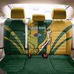 South Africa Australia Rugby Custom Back Car Seat Cover Springboks Wallabies Together - Aussie Hoodie