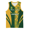 South Africa Australia Rugby Custom Basketball Jersey Springboks Wallabies Together - Aussie Hoodie