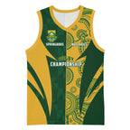 South Africa Australia Rugby Custom Basketball Jersey Springboks Wallabies Together - Aussie Hoodie
