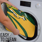 South Africa Australia Rugby Custom Bathroom Set Springboks Wallabies Together - Aussie Hoodie