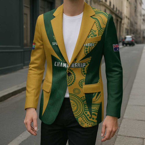 South Africa Australia Rugby Custom Blazer Springboks Wallabies Together - Aussie Hoodie