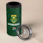South Africa Australia Rugby 4 in 1 Can Cooler Tumbler Springboks Wallabies Together - Aussie Hoodie