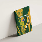 South Africa Australia Rugby Custom Canvas Wall Art Springboks Wallabies Together - Aussie Hoodie