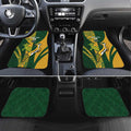 South Africa Australia Rugby Custom Car Mats Springboks Wallabies Together - Aussie Hoodie