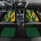 South Africa Australia Rugby Custom Car Mats Springboks Wallabies Together - Aussie Hoodie