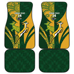 South Africa Australia Rugby Custom Car Mats Springboks Wallabies Together - Aussie Hoodie