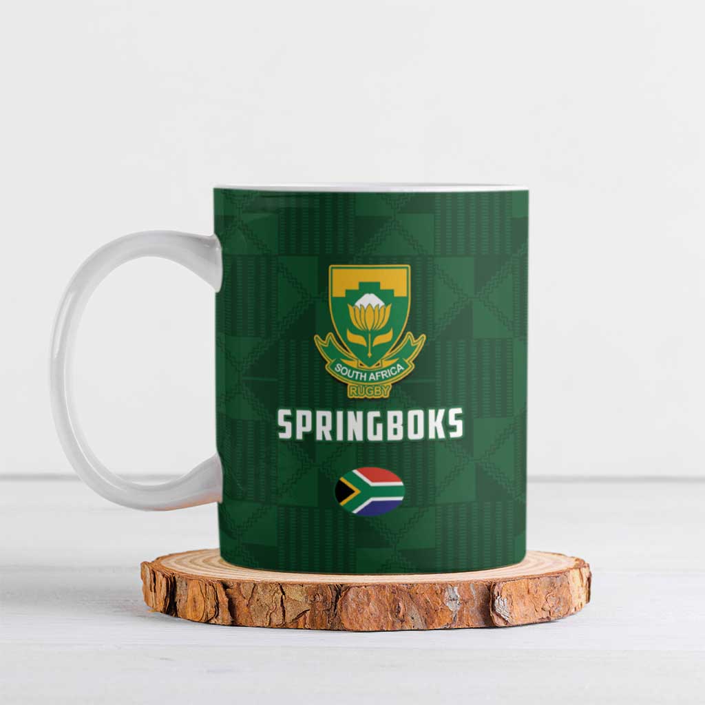 South Africa Australia Rugby Ceramic Mug Springboks Wallabies Together - Aussie Hoodie