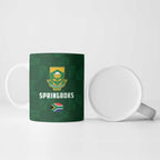 South Africa Australia Rugby Ceramic Mug Springboks Wallabies Together - Aussie Hoodie