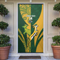 South Africa Australia Rugby Custom Door Cover Springboks Wallabies Together - Aussie Hoodie