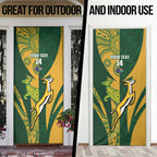 South Africa Australia Rugby Custom Door Cover Springboks Wallabies Together - Aussie Hoodie