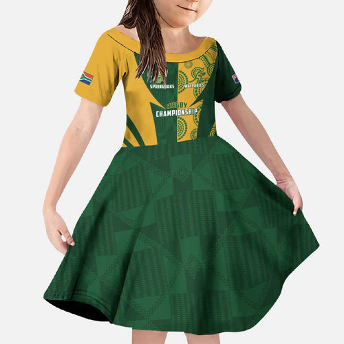 South Africa Australia Rugby Custom Family Matching Mermaid Dress and Hawaiian Shirt Springboks Wallabies Together - Aussie Hoodie