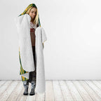 South Africa Australia Rugby Custom Hooded Blanket Springboks Wallabies Together - Aussie Hoodie