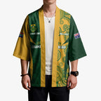 South Africa Australia Rugby Custom Kimono Springboks Wallabies Together - Aussie Hoodie