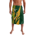 South Africa Australia Rugby Custom Lavalava Springboks Wallabies Together - Aussie Hoodie