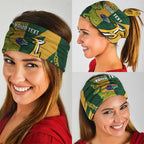 South Africa Australia Rugby Custom Neck Gaiter Springboks Wallabies Together - Aussie Hoodie