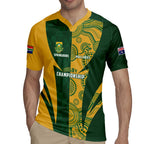 South Africa Australia Rugby Custom Rugby Jersey Springboks Wallabies Together - Aussie Hoodie