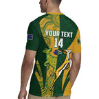 South Africa Australia Rugby Custom Rugby Jersey Springboks Wallabies Together - Aussie Hoodie