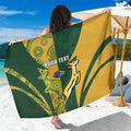 South Africa Australia Rugby Custom Sarong Springboks Wallabies Together - Aussie Hoodie