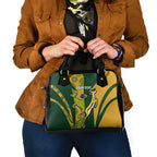 South Africa Australia Rugby Custom Shoulder Handbag Springboks Wallabies Together - Aussie Hoodie