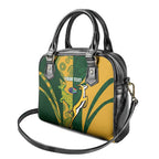 South Africa Australia Rugby Custom Shoulder Handbag Springboks Wallabies Together - Aussie Hoodie