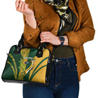 South Africa Australia Rugby Custom Shoulder Handbag Springboks Wallabies Together - Aussie Hoodie