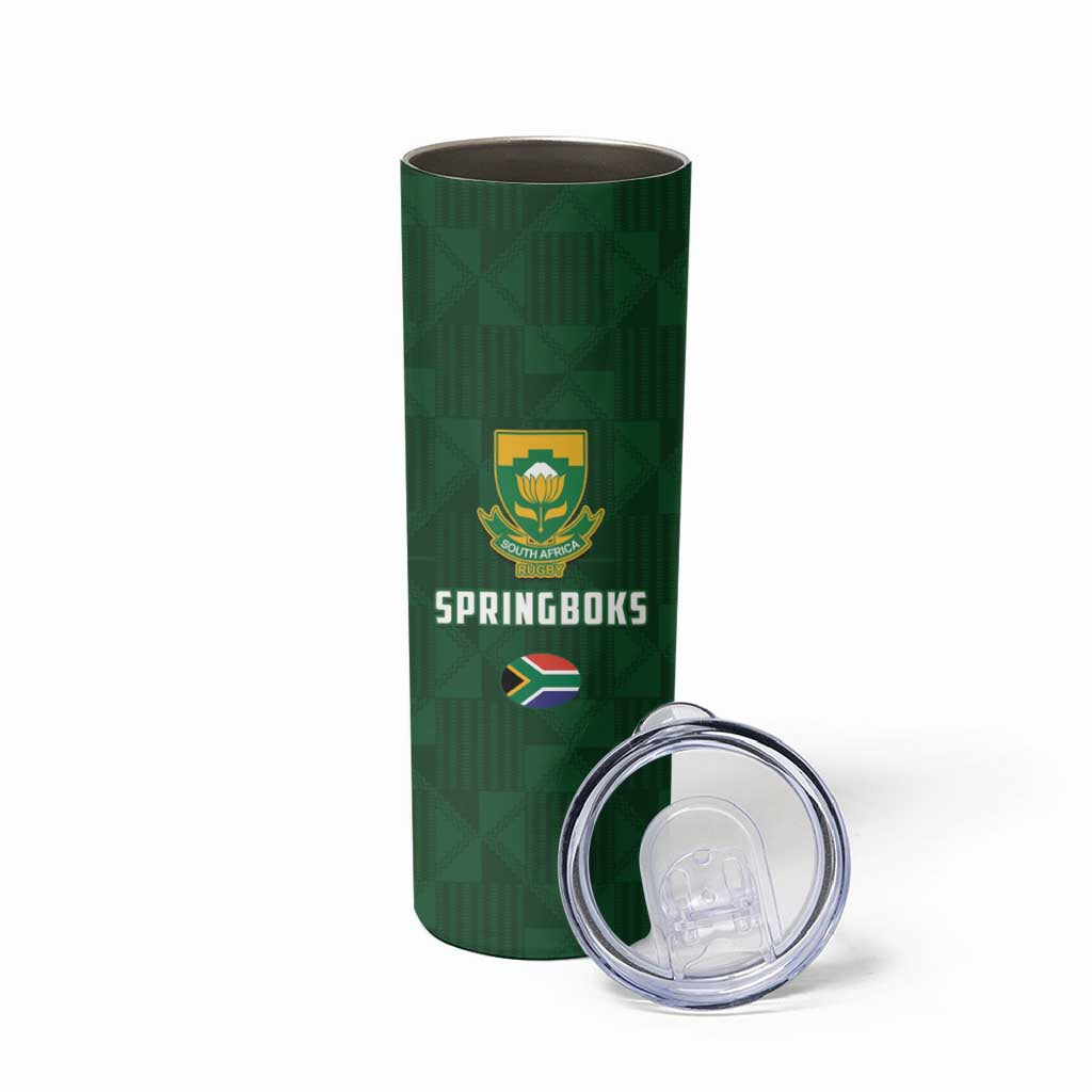 South Africa Australia Rugby Skinny Tumbler Springboks Wallabies Together - Aussie Hoodie